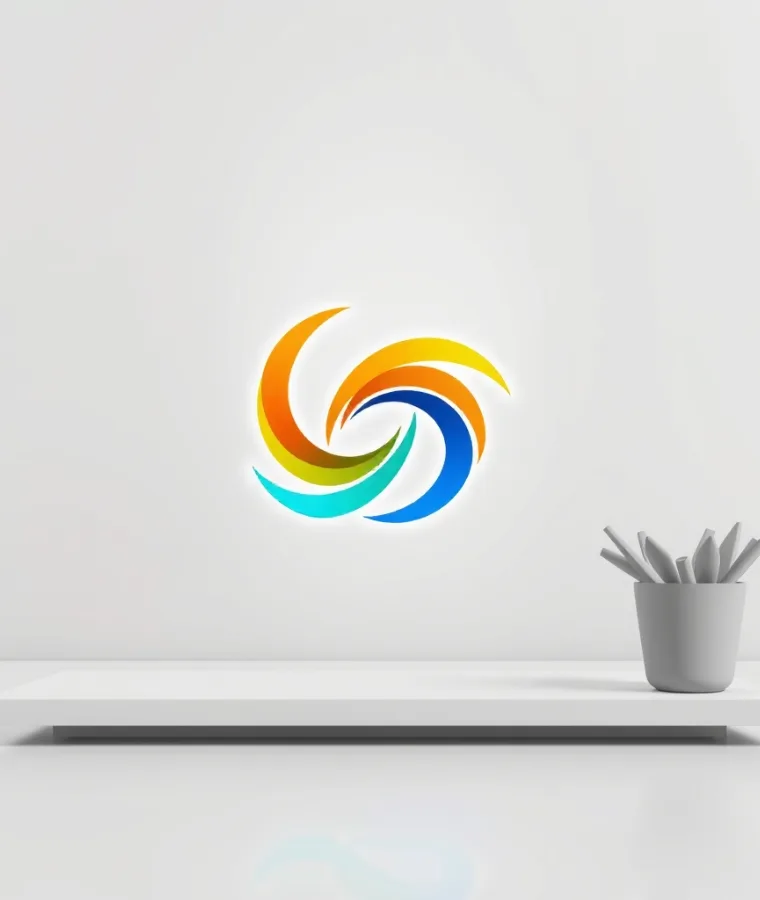 Digipact Media Logo with creative design elements