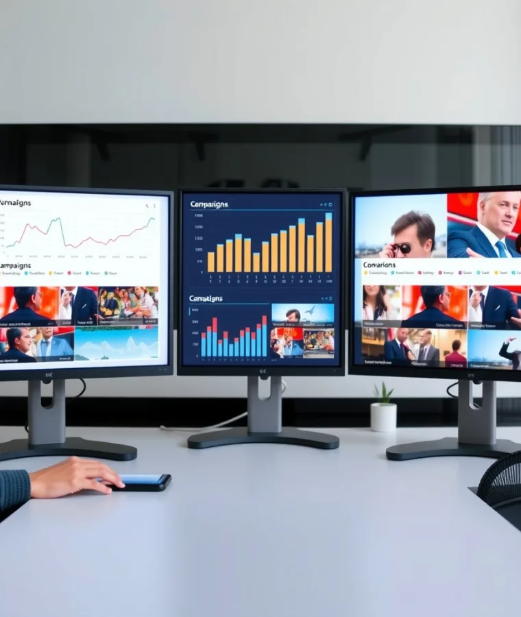 Showcase of Digipact Media's digital marketing expertise